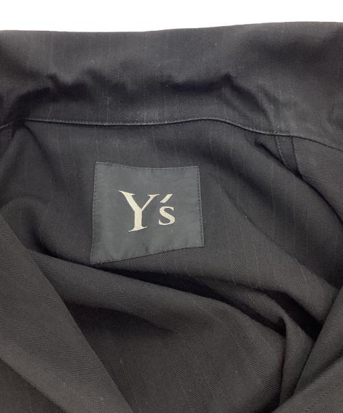 Y's（ワイズ）Y's (ワイズ) 1Bジャケット ブラック サイズ:-の古着・服飾アイテム