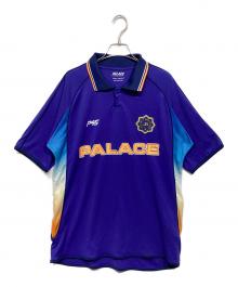 PALACE（パレス）の古着「CRICKET JERSEY」｜ブルー
