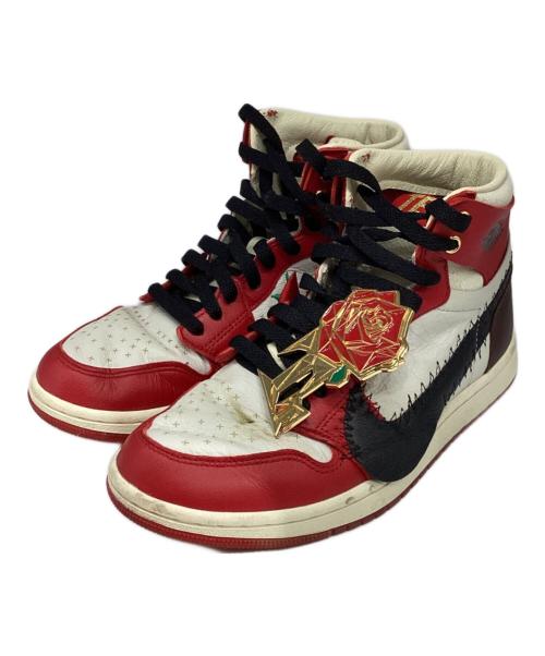 NIKE（ナイキ）NIKE (ナイキ) Teyana Taylor (テヤナ・テイラー) Jordan 1 High Zoom Air CMFT 2　FJ0604-601 レッド×ホワイト サイズ:US6.5の古着・服飾アイテム