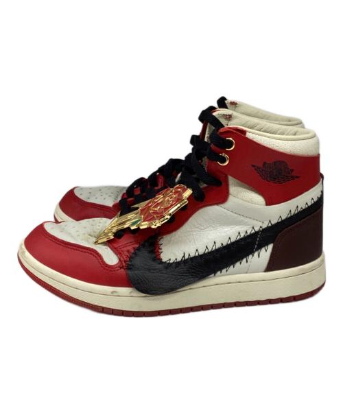 NIKE（ナイキ）NIKE (ナイキ) Teyana Taylor (テヤナ・テイラー) Jordan 1 High Zoom Air CMFT 2　FJ0604-601 レッド×ホワイト サイズ:US6.5の古着・服飾アイテム