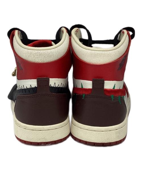 NIKE（ナイキ）NIKE (ナイキ) Teyana Taylor (テヤナ・テイラー) Jordan 1 High Zoom Air CMFT 2　FJ0604-601 レッド×ホワイト サイズ:US6.5の古着・服飾アイテム