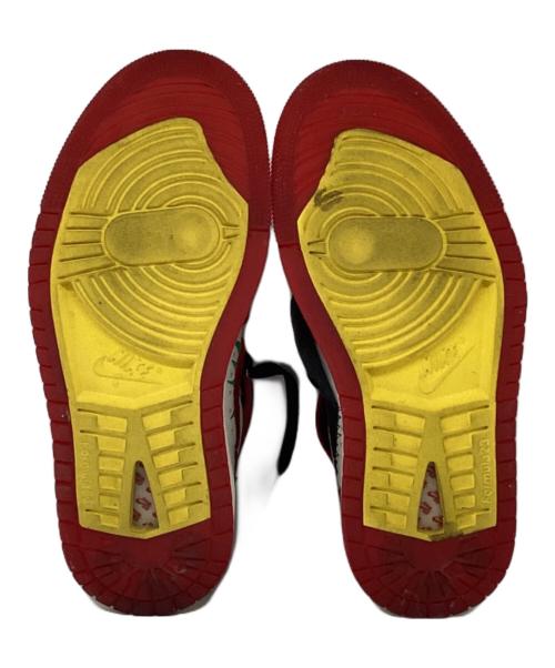 NIKE（ナイキ）NIKE (ナイキ) Teyana Taylor (テヤナ・テイラー) Jordan 1 High Zoom Air CMFT 2　FJ0604-601 レッド×ホワイト サイズ:US6.5の古着・服飾アイテム