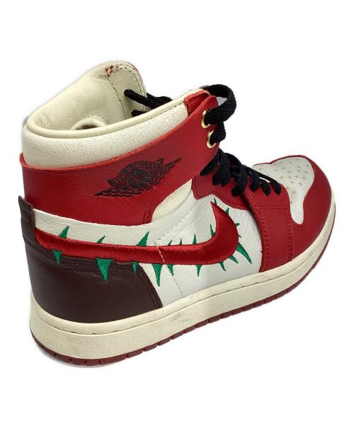 NIKE（ナイキ）NIKE (ナイキ) Teyana Taylor (テヤナ・テイラー) Jordan 1 High Zoom Air CMFT 2　FJ0604-601 レッド×ホワイト サイズ:US6.5の古着・服飾アイテム