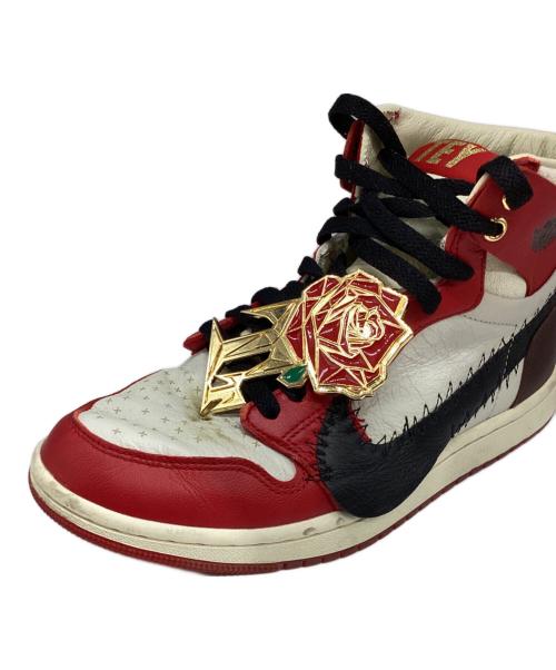 NIKE（ナイキ）NIKE (ナイキ) Teyana Taylor (テヤナ・テイラー) Jordan 1 High Zoom Air CMFT 2　FJ0604-601 レッド×ホワイト サイズ:US6.5の古着・服飾アイテム