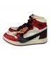 NIKE (ナイキ) Teyana Taylor (テヤナ・テイラー) Jordan 1 High Zoom Air CMFT 2　FJ0604-601 レッド×ホワイト サイズ:US6.5：6000円
