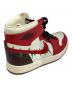 中古・古着 NIKE (ナイキ) Teyana Taylor (テヤナ・テイラー) Jordan 1 High Zoom Air CMFT 2　FJ0604-601 レッド×ホワイト サイズ:US6.5：6000円