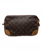 LOUIS VUITTONルイ ヴィトン）の古着「コンピエーニュ28 セカンドバッグ M51845」｜ブラウン