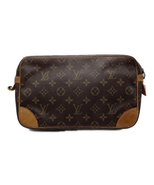 LOUIS VUITTON（ルイ ヴィトン）LOUIS VUITTON (ルイ ヴィトン) コンピエーニュ28 セカンドバッグ M51845 ブラウンの古着・服飾アイテム