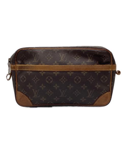 LOUIS VUITTON（ルイ ヴィトン）LOUIS VUITTON (ルイ ヴィトン) コンピエーニュ28 セカンドバッグ M51845 ブラウンの古着・服飾アイテム
