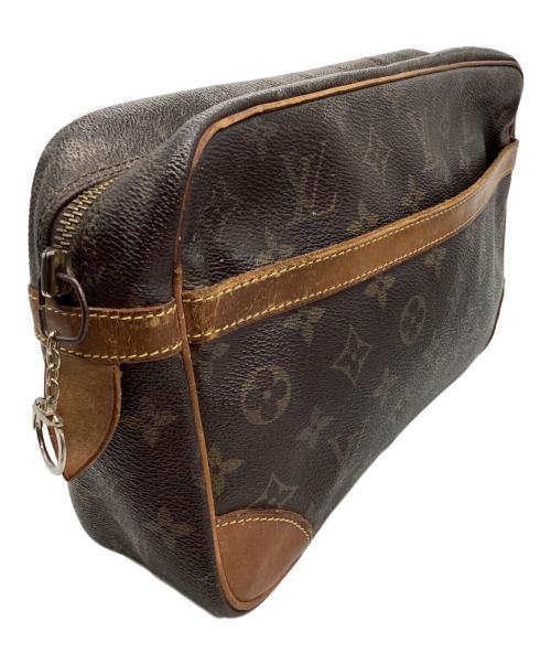 LOUIS VUITTON（ルイ ヴィトン）LOUIS VUITTON (ルイ ヴィトン) コンピエーニュ28 セカンドバッグ M51845 ブラウンの古着・服飾アイテム