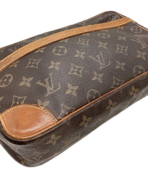 LOUIS VUITTON（ルイ ヴィトン）LOUIS VUITTON (ルイ ヴィトン) コンピエーニュ28 セカンドバッグ M51845 ブラウンの古着・服飾アイテム