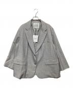 Mystradaマイストラーダ）の古着「オーバーサイズ テーラードジャケット」｜グレー