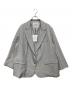 Mystrada（マイストラーダ）の古着「オーバーサイズ テーラードジャケット」｜グレー