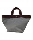 Herve Chapelierエルベシャプリエ）の古着「舟型トートバッグ」｜グレー