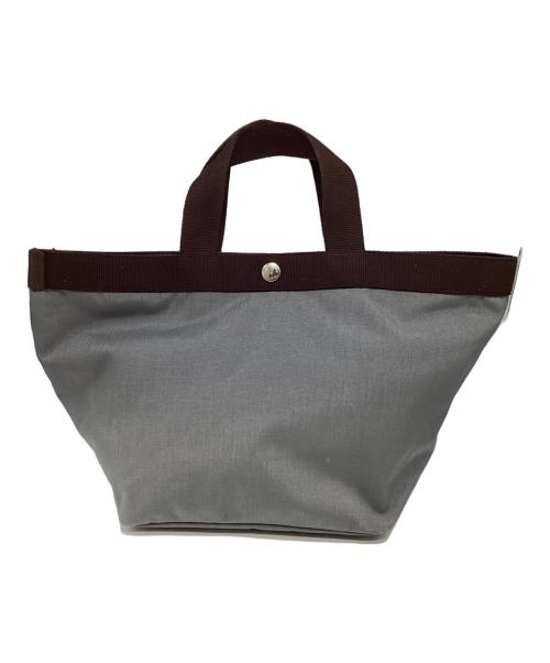 Herve Chapelier（エルベシャプリエ）Herve Chapelier (エルベシャプリエ) 舟型トートバッグ グレーの古着・服飾アイテム