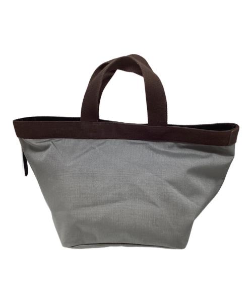 Herve Chapelier（エルベシャプリエ）Herve Chapelier (エルベシャプリエ) 舟型トートバッグ グレーの古着・服飾アイテム
