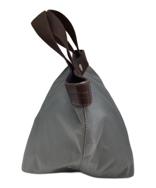 Herve Chapelier（エルベシャプリエ）Herve Chapelier (エルベシャプリエ) 舟型トートバッグ グレーの古着・服飾アイテム