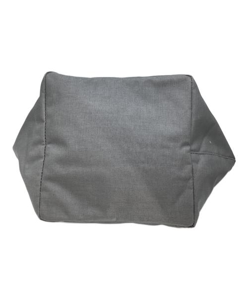 Herve Chapelier（エルベシャプリエ）Herve Chapelier (エルベシャプリエ) 舟型トートバッグ グレーの古着・服飾アイテム