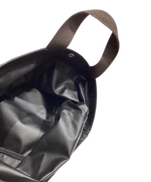 Herve Chapelier（エルベシャプリエ）Herve Chapelier (エルベシャプリエ) 舟型トートバッグ グレーの古着・服飾アイテム