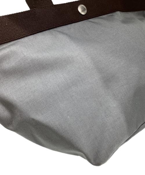 Herve Chapelier（エルベシャプリエ）Herve Chapelier (エルベシャプリエ) 舟型トートバッグ グレーの古着・服飾アイテム
