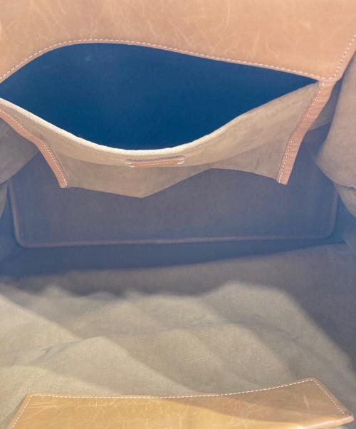 AVACATION（アヴァケーション）AVACATION (アヴァケーション) コーデュロイトートバッグ TANK ベージュの古着・服飾アイテム