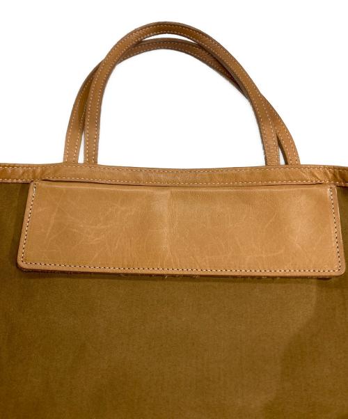 AVACATION（アヴァケーション）AVACATION (アヴァケーション) コーデュロイトートバッグ TANK ベージュの古着・服飾アイテム