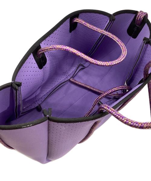 STATE OF ESCAPE（ステイトオブエスケープ）STATE OF ESCAPE (ステイトオブエスケープ) 2WAYバッグ パープルの古着・服飾アイテム