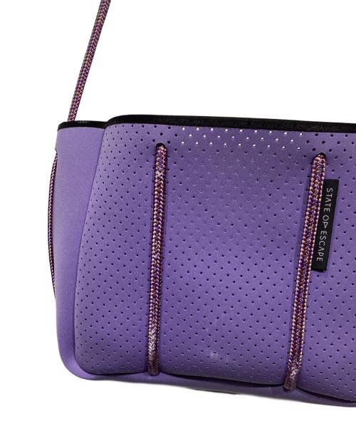 STATE OF ESCAPE（ステイトオブエスケープ）STATE OF ESCAPE (ステイトオブエスケープ) 2WAYバッグ パープルの古着・服飾アイテム