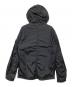 STONE ISLAND (ストーンアイランド) ガーメントダイナイロンフーデッドジャケット ブラック サイズ:S 未使用品：60000円