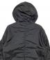 中古・古着 STONE ISLAND (ストーンアイランド) ガーメントダイナイロンフーデッドジャケット ブラック サイズ:S 未使用品：60000円