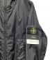 中古・古着 STONE ISLAND (ストーンアイランド) ガーメントダイナイロンジップアップパーカー ブラック サイズ:S 未使用品：80000円