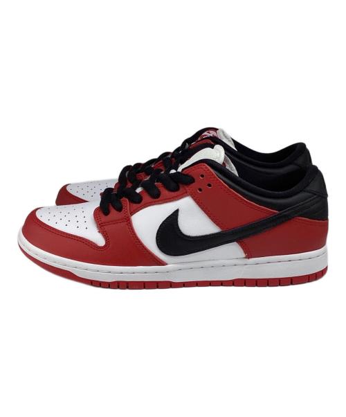 NIKE（ナイキ）NIKE (ナイキ) DUNK LOW PRO CHICAGO　BQ6817-600 レッド サイズ:US8.5の古着・服飾アイテム