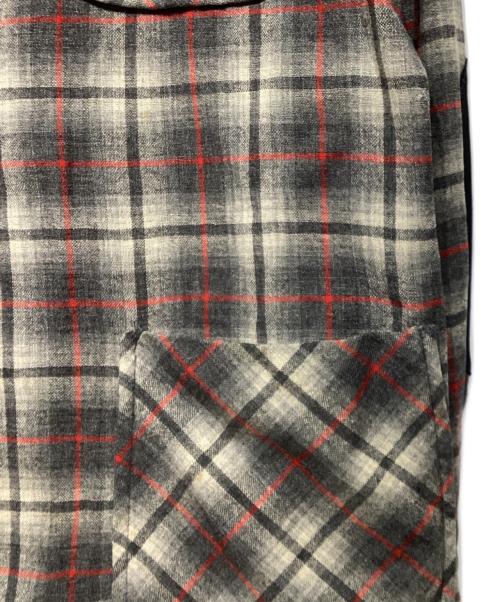 PENDLETON（ペンドルトン）PENDLETON (ペンドルトン) 50ｓオンブレチェックシャツジャケット60-223 グレー サイズ:Lの古着・服飾アイテム