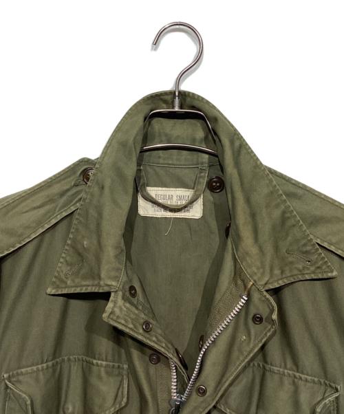 US ARMY（ユーエスアーミー）US ARMY (ユーエスアーミー) M51フィールドジャケット　8405-255-8590 カーキ サイズ:Sの古着・服飾アイテム