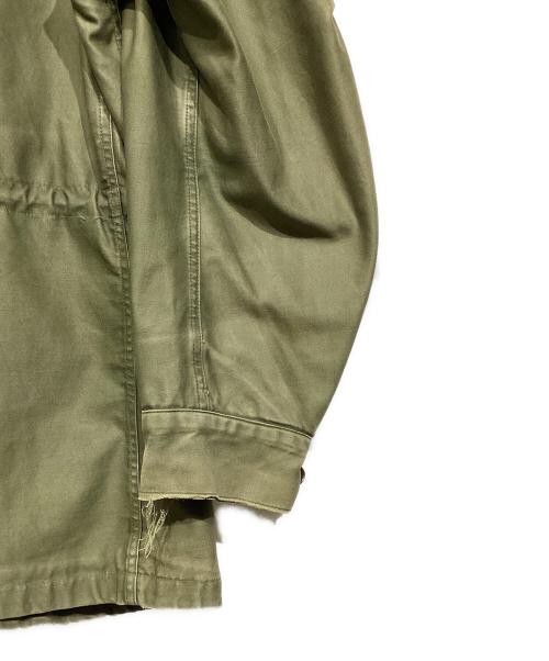 US ARMY（ユーエスアーミー）US ARMY (ユーエスアーミー) M51フィールドジャケット　8405-255-8590 カーキ サイズ:Sの古着・服飾アイテム