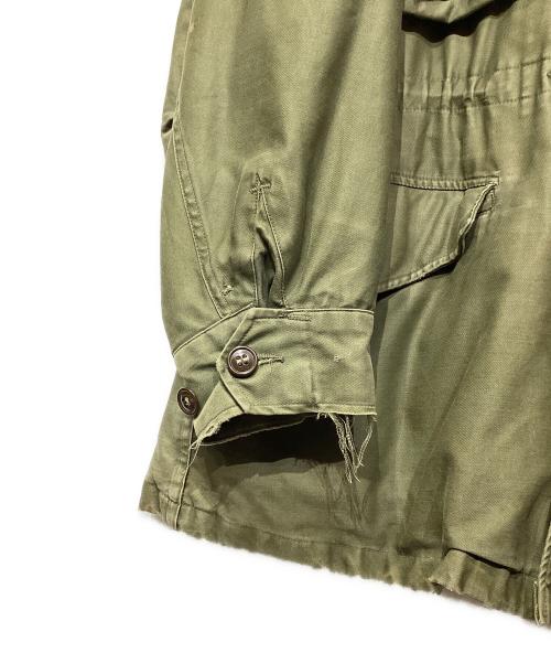 US ARMY（ユーエスアーミー）US ARMY (ユーエスアーミー) M51フィールドジャケット　8405-255-8590 カーキ サイズ:Sの古着・服飾アイテム