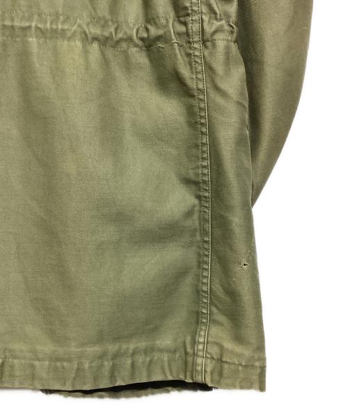 US ARMY（ユーエスアーミー）US ARMY (ユーエスアーミー) M51フィールドジャケット　8405-255-8590 カーキ サイズ:Sの古着・服飾アイテム