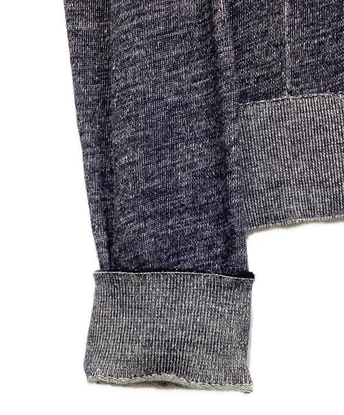 CELINE（セリーヌ）CELINE (セリーヌ) クルーネックニット　2 3DR4/7705 ネイビー サイズ:XSの古着・服飾アイテム