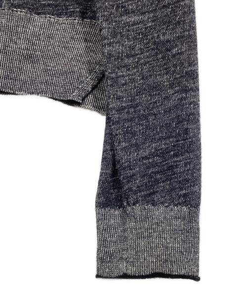 CELINE（セリーヌ）CELINE (セリーヌ) クルーネックニット　2 3DR4/7705 ネイビー サイズ:XSの古着・服飾アイテム