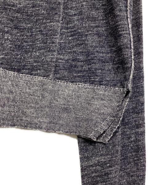 CELINE（セリーヌ）CELINE (セリーヌ) クルーネックニット　2 3DR4/7705 ネイビー サイズ:XSの古着・服飾アイテム