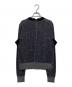 CELINE (セリーヌ) クルーネックニット　2 3DR4/7705 ネイビー サイズ:XS：7000円