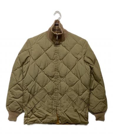【中古】00s Eddie Bauer キルティングダウン サイズS カーキ エディバウアー[19][240019527307] 3084000928707401_01_8294w.jpeg