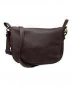 土屋鞄ツチヤカバン）の古着「Plota レザーショルダーバッグ」｜ブラウン