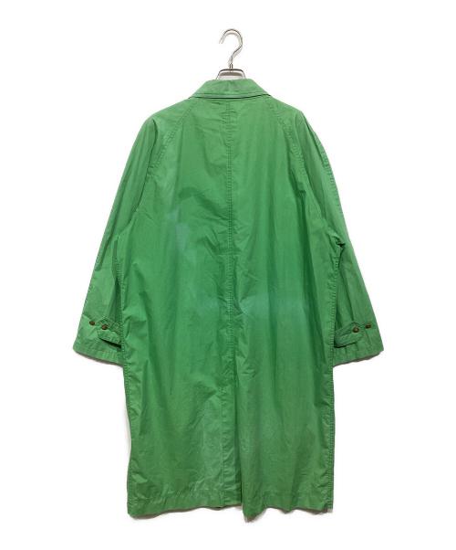 OLD GAP（オールドギャップ）OLD GAP (オールドギャップ) 90ｓステンカラーコート グリーン サイズ:Mの古着・服飾アイテム