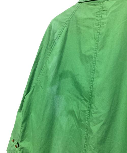 OLD GAP（オールドギャップ）OLD GAP (オールドギャップ) 90ｓステンカラーコート グリーン サイズ:Mの古着・服飾アイテム