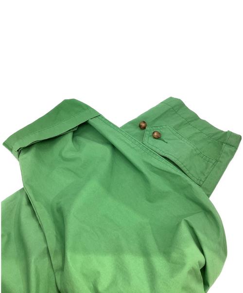 OLD GAP（オールドギャップ）OLD GAP (オールドギャップ) 90ｓステンカラーコート グリーン サイズ:Mの古着・服飾アイテム