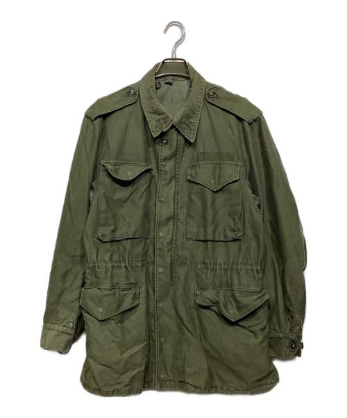US ARMY（ユーエスアーミー）US ARMY (ユーエスアーミー) M-51 Field Jacket グリーン サイズ:記載なしの古着・服飾アイテム