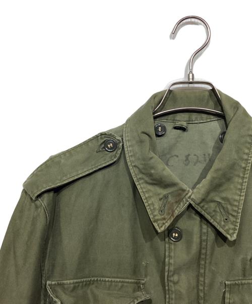 US ARMY（ユーエスアーミー）US ARMY (ユーエスアーミー) M-51 Field Jacket グリーン サイズ:記載なしの古着・服飾アイテム