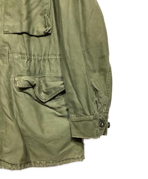 US ARMY（ユーエスアーミー）US ARMY (ユーエスアーミー) M-51 Field Jacket グリーン サイズ:記載なしの古着・服飾アイテム