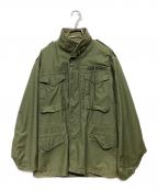 US ARMYユーエスアーミー）の古着「M-65 フィールドジャケット」｜グリーン